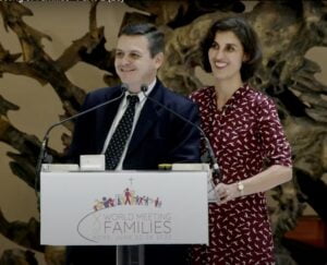 KARINA PARREIRA E ANDRÉ PARREIRA EM ROMA