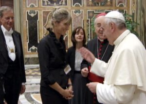 escritora costanza miriano e papa francisco