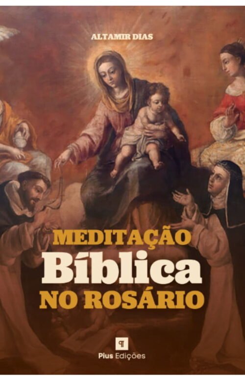 Meditação Bíblica no Rosário - capa