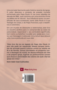 paternidade responsavel e humanae vitae - andre parreira - contracapa