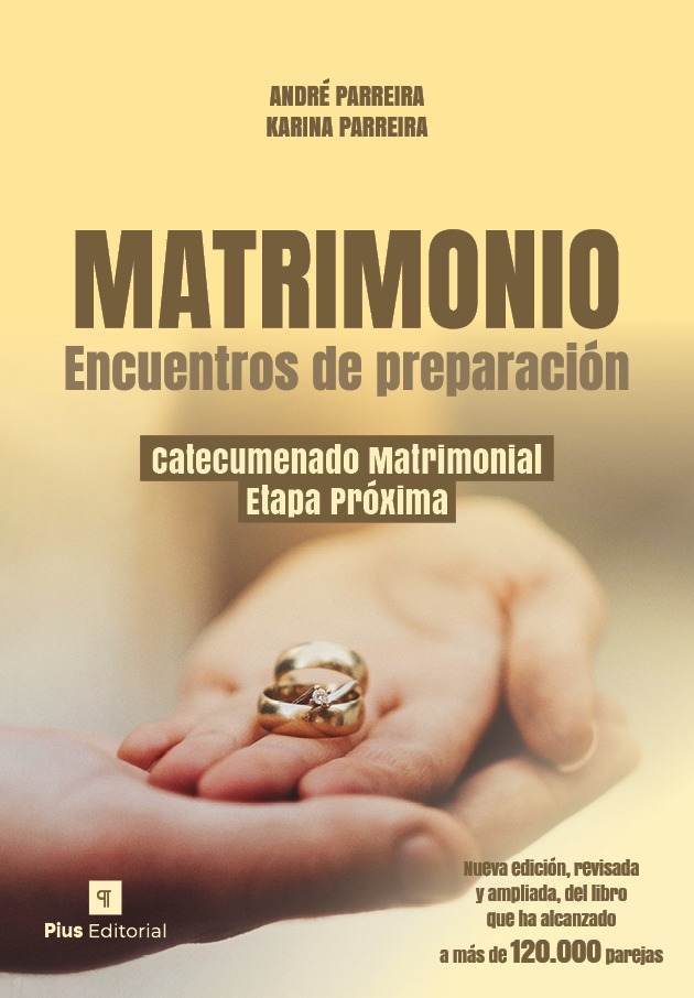 Capa Libro Matrimonio Encuentro de Preparacion