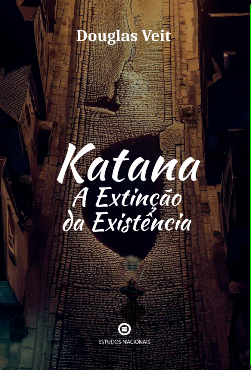 katana - a extinção da existencia - livro douglas veit capa