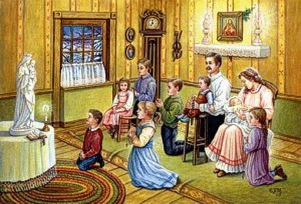 o que é uma família numerosa