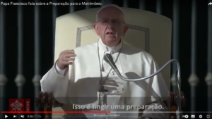 O que o Papa Francisco diz sobre preparação para o matrimônio - imagem do artigo