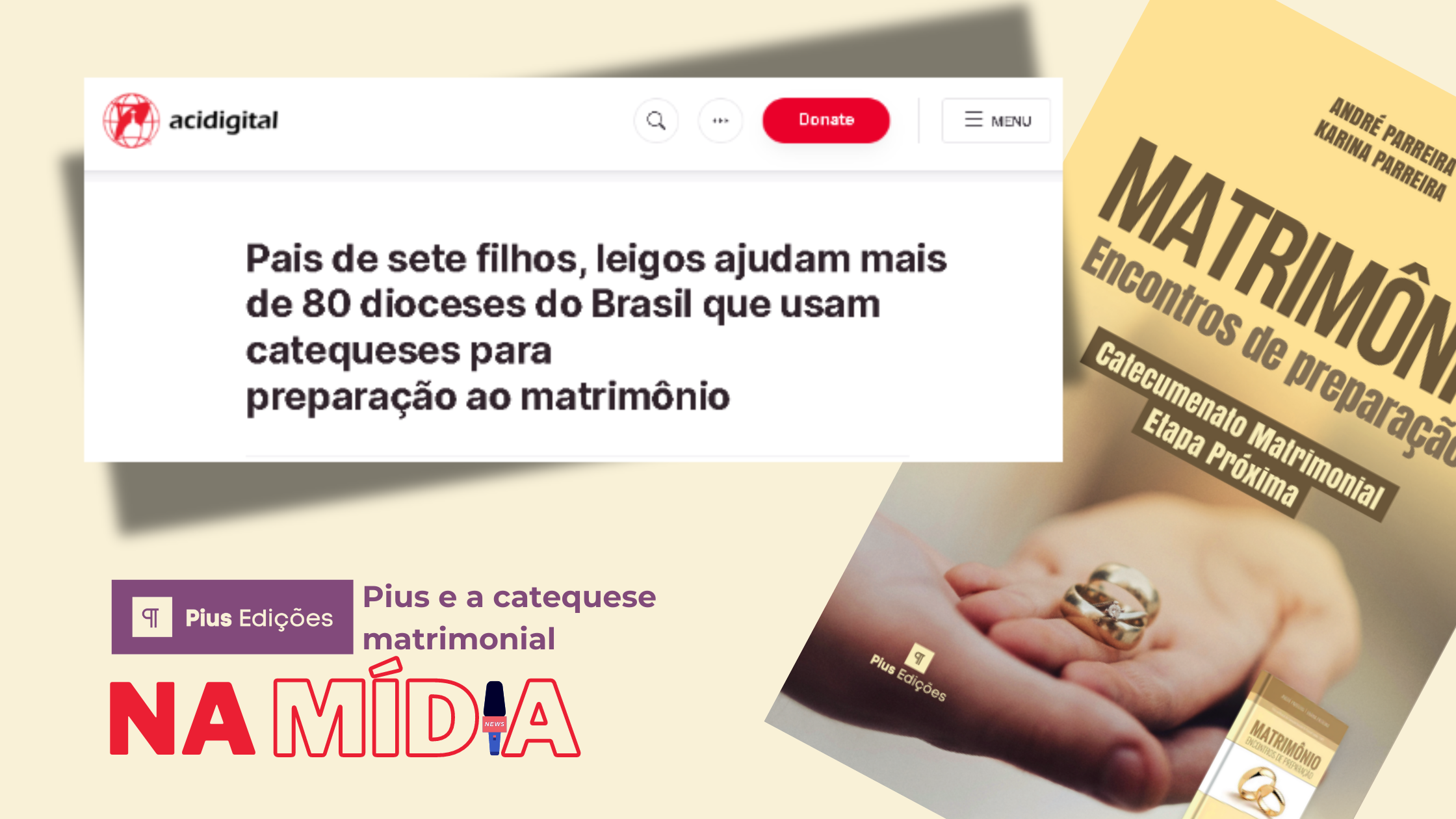 Livro Matrimônio: Encontros de Preparação